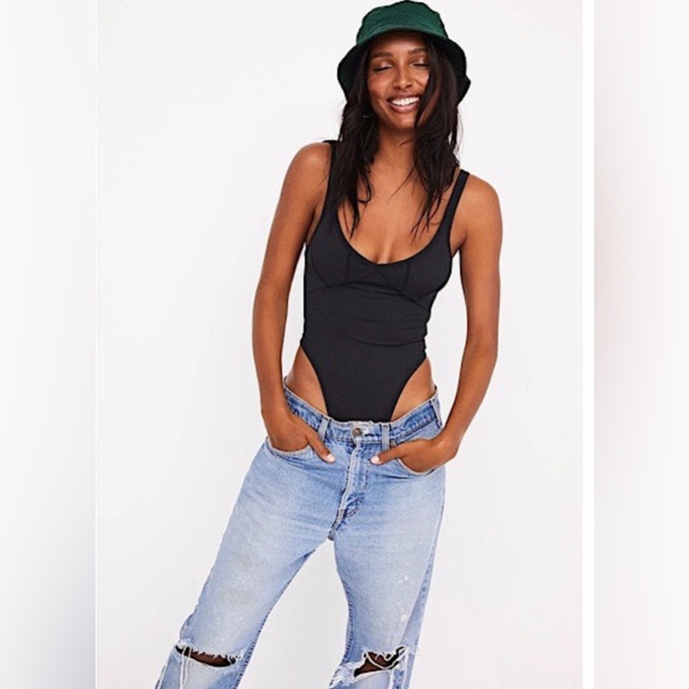 For Love & Lemons “Clara” Bodysuit